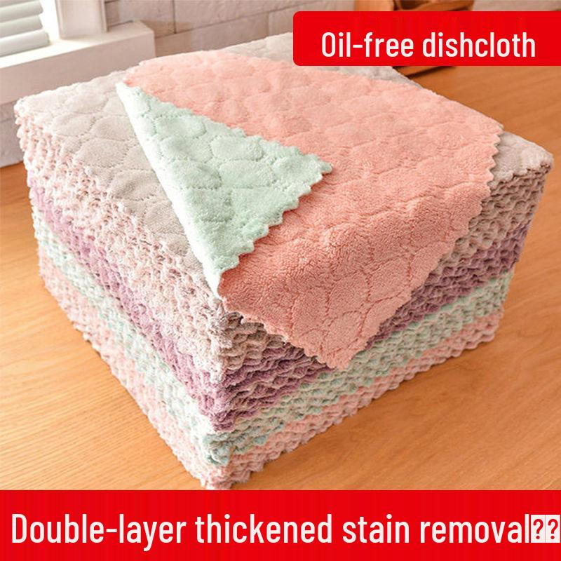 10-Piece Kitchen Cleaning Set: Spatula, Steel Wire Brush, Crevice Brush, Multifunctional Tool, Spring Cleaning Brush, and Pot Brush.