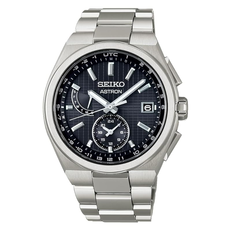 

[Seiko Watch] watch Astron NEXTER solar radio waves 8B63 titanium SBXY067 men s silver