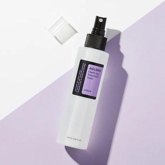 Осветляющий лечебный тоник с AHA/BHA-кислотами 150 мл 150ml чистый/белый — фото 2