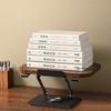 Foldable Reading Rack Solid Wood Laptop Holder Multi-Function Book Stand  Desktop Riser