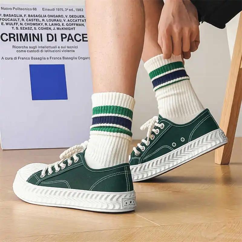 Fashion Flat Sole Massive Sneakers Size 44 Mules Grandmother Mens Black Shoes Sport Tenni Importers 0 To Play Casuall Super Sale