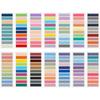 2800 Sheets Transparent Sticky Notes Self-Adhesive Annotation Books Notepad BookmarksTabs Memo Pad Index Stationery