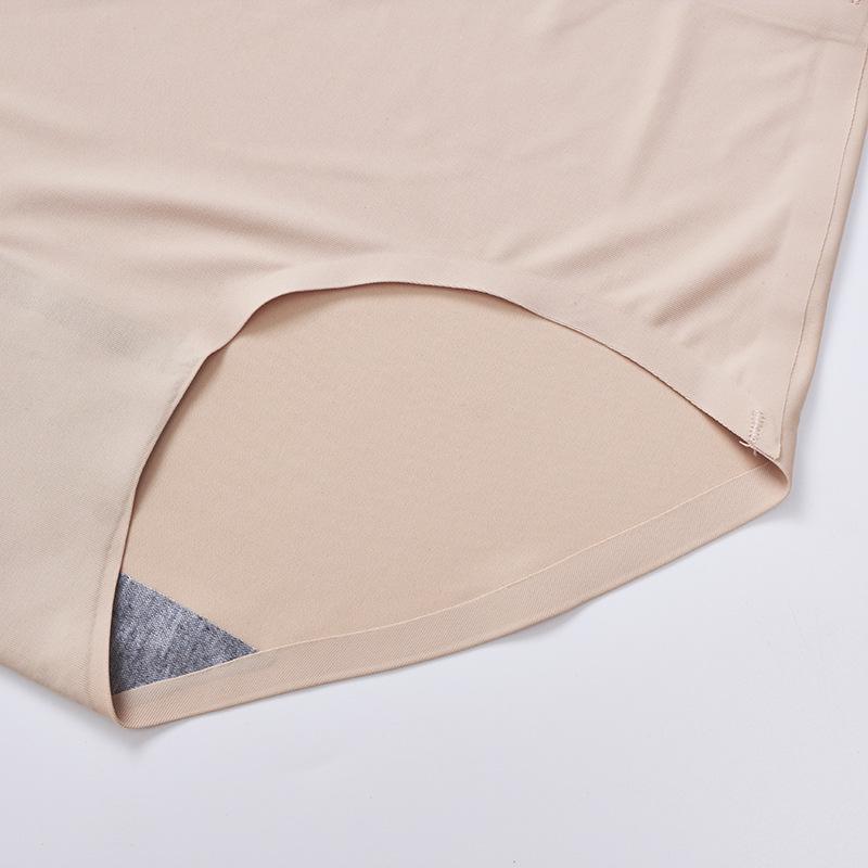 Nahtlose Damenunterwäsche Seidenunterwäsche Slips für Frauen N137