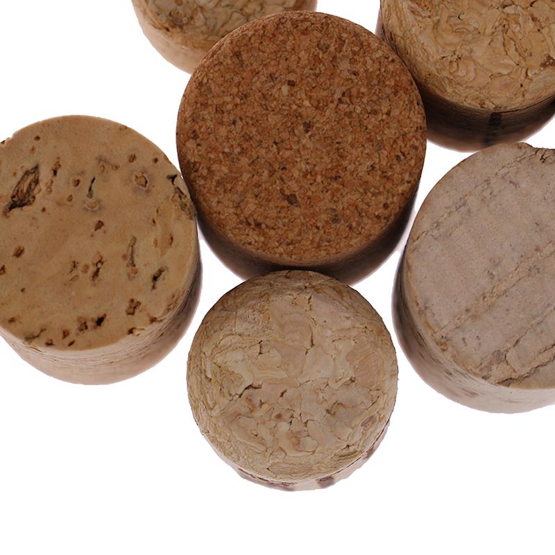 10 Pcs Wine Corks Stopper Reusable Functional Portable Sealing Wine Bottle