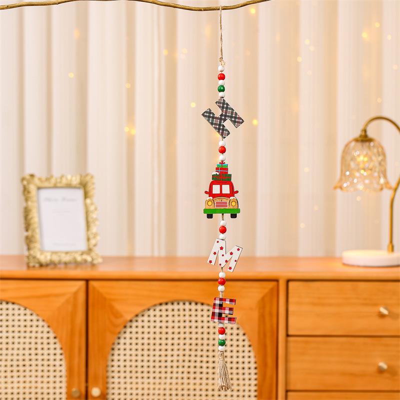 

Рождественские украшения деревянные английские безликие старики маленькие подвески рождественские елки подвеска для автомобиля подвесные гирлянды украшения car