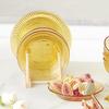 Corelle Amber Elegance 6-Piece Dinnerware Set