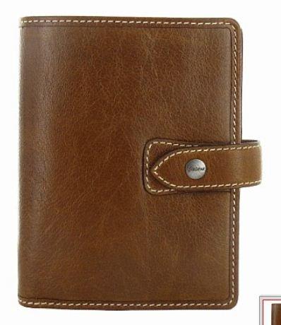 

Filofax Malden Small (Mini 6-Hole) Leather Personal Organizer, Color: Ochre [Parallel Import]
