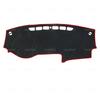 Dashboard Cover Dash Board Mat Carpet Pad Shade Cape Blanket Car Accessorie for Geely Emgrand EC8 2011 2012 2013 2014 2015 EC820