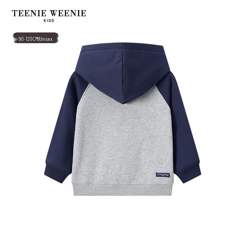 Teenie Weenie Kids' Unisex Fleece Lined Hooded Sweatshirt