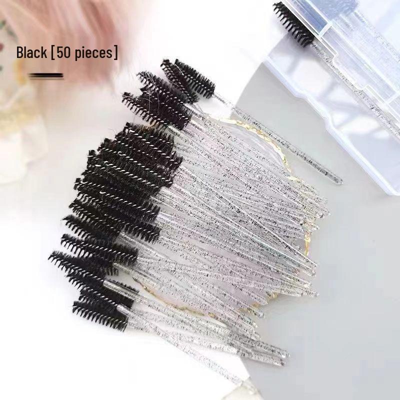 

Одноразовая кисть и расческа для наращивания ресниц: Тонкий кончик для удлинения и ухода за бровями.