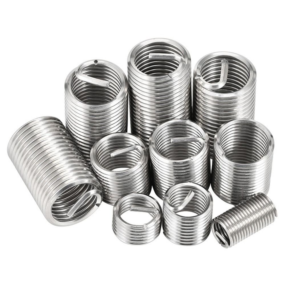 Super Strong Wire Thread Insert M3 M4 M5 M6 M8 M10 M12 Stainless Steel Screw Sleeve Industrial Use
