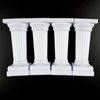Happy Birthday Support Rod Display DIY Cake Decoration Roman Column Cakes Separator Tiered Stands