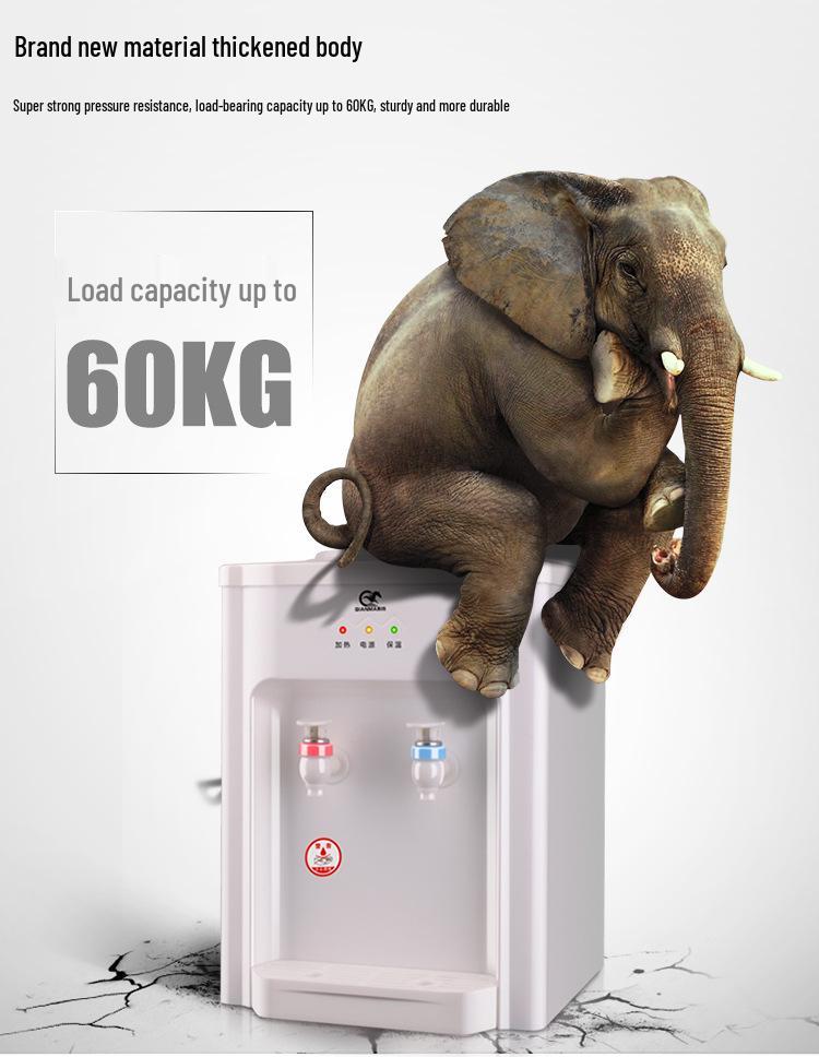 Ningbo Mini Desktop Water Machine: Hot & Cold Water Dispenser with Small Refrigerator