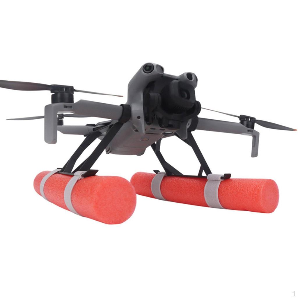 Water Landing Gear Training Kit Accessories Protector Sturdy Quick Release Portable Height Extend