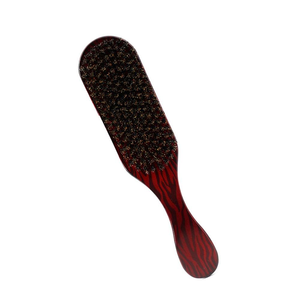 Beechwood Boar Bristle Hair Brush Boar Bristle Smoothing Brush Wave Brush All Hair Types