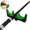 Supporto Pod per Feeder da Pesca Supporto per Canna da Pesca Treppiede Universale Appoggio per Canna Testa Staffa Banca Accessori da Pesca Esterni