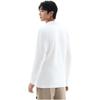 Anta Business Casual Sports Fashion Comfortable Lightweight Versatile Long Sleeve T-Shirt Half Open Collar Light Warm Fleece Knit 152547402RN-1