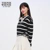Teenie Weenie Bearnova Women's Striped Polo T-Shirt