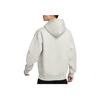 Nike Solid Color Logo Loose Fit Long Sleeve Hoodie Men hoodies Light-Bone DX1356-072