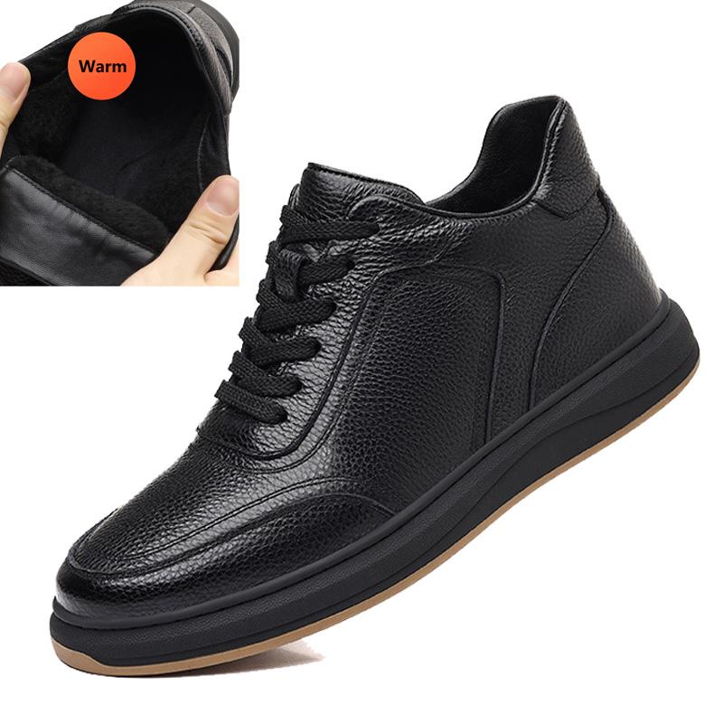 

Мужские повседневные ботинки ручной работы из натуральной кожи, дизайнерская обувь, мужские кожаные ботильоны, мужская обувь для ходьбы, дышащая, hombres bota 41 чёрный