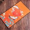 1Pc 16x29cm Colored Tea Towel Teahouse Household Creative Antique Absorbent Suede Tea Mat Printing China-Chic Tea Cloth
