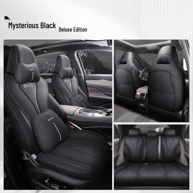 DJGY All-Season Sports Leather Seat Cover for BYD Frigate 07
