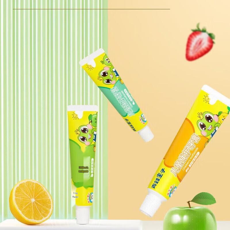 Toothpaste Bundle: Frog Prince Apple & Colgate Jasmine White Tea