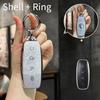 For DENZA D9  Car Key Cover N7/n8 Smart Key Modification Decoration TPU Full Package Protection Shell