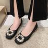 Women's Bow Rhinestone Shoes