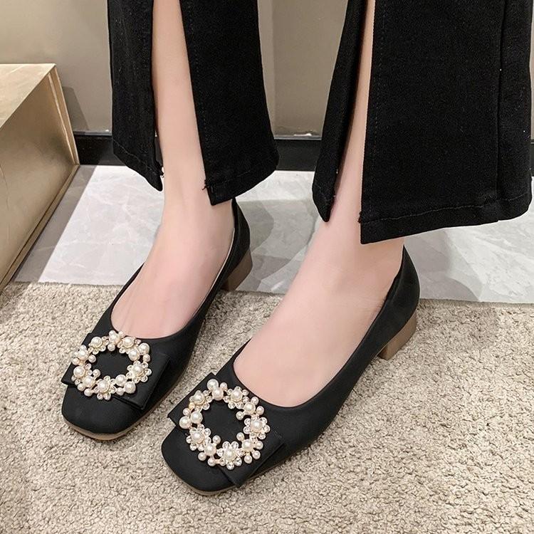 

Women s Bow Rhinestone Shoes 40 чорний