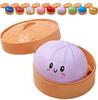 Dumpling Squishes Stress Balls Fidget Toys Slow Rebound Anxiety Stress Relief Decompression Toys Squishy Bun Sensory Toys Kids
