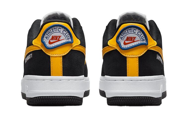 Nike Air Force 1 Low Athletic Club Black University Gold GS DH9597-002