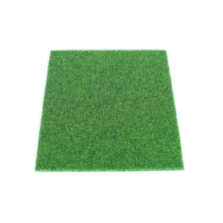 

Artificial Turfs Grass Indoor/Outdoor Faux Grass Decoration Grass Pad Mats for Pet Dog Scene Railway Layout Accessories M