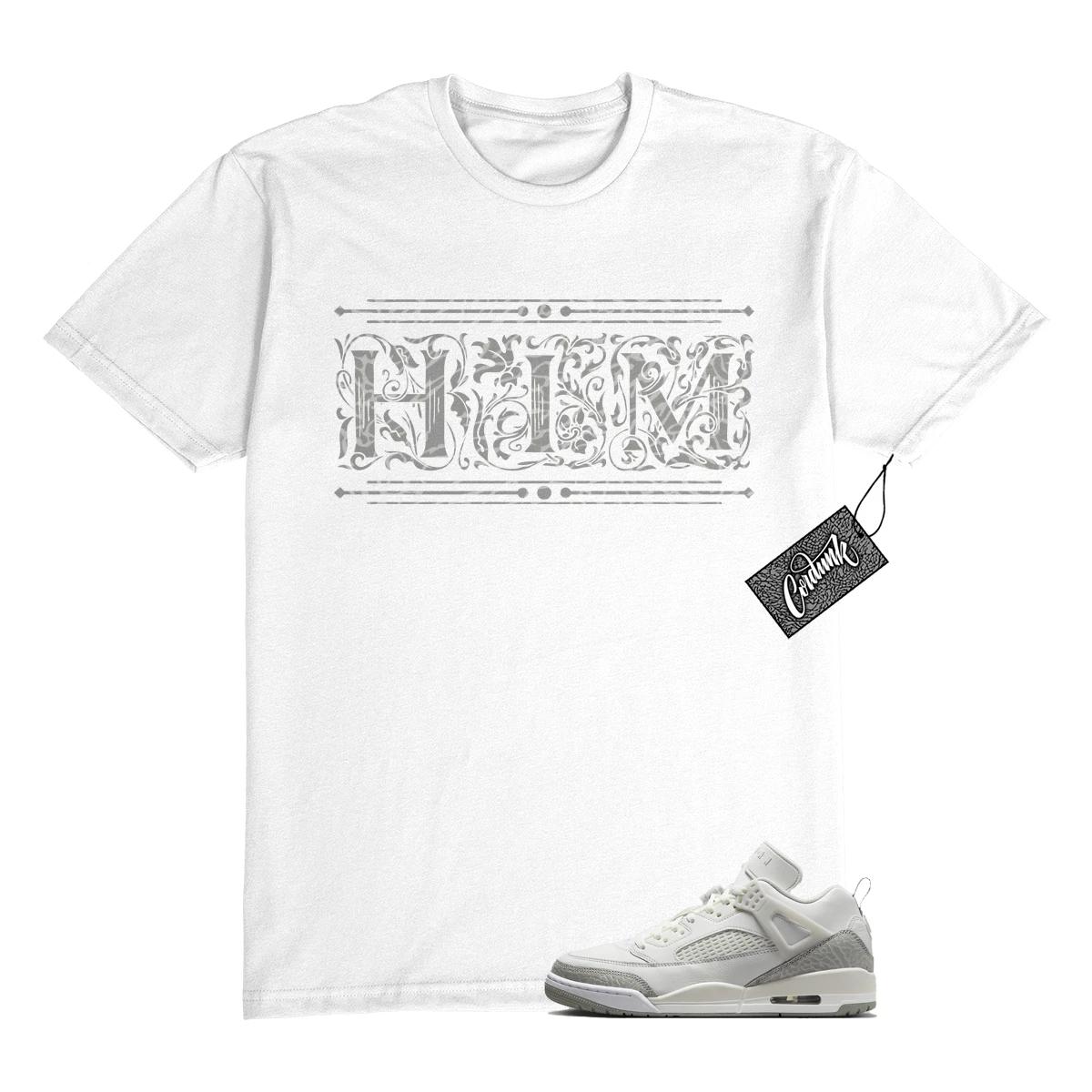 Spizike Summit White Photon Dust Phantom T Shirt Match HIM 2XL