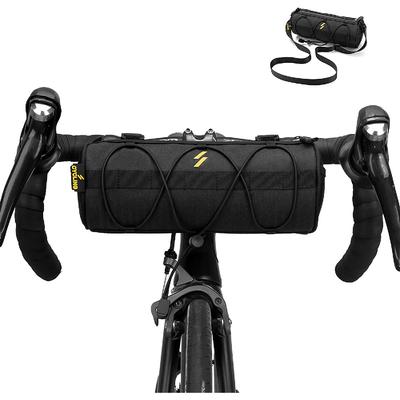 Kleine Fahrrad-Lenkertasche, praktische Fahrradtaschen vorne, Lenker-Aufbewahrungstasche mit Schultergurt, Little Mountain Rennrad-Fasstasche
