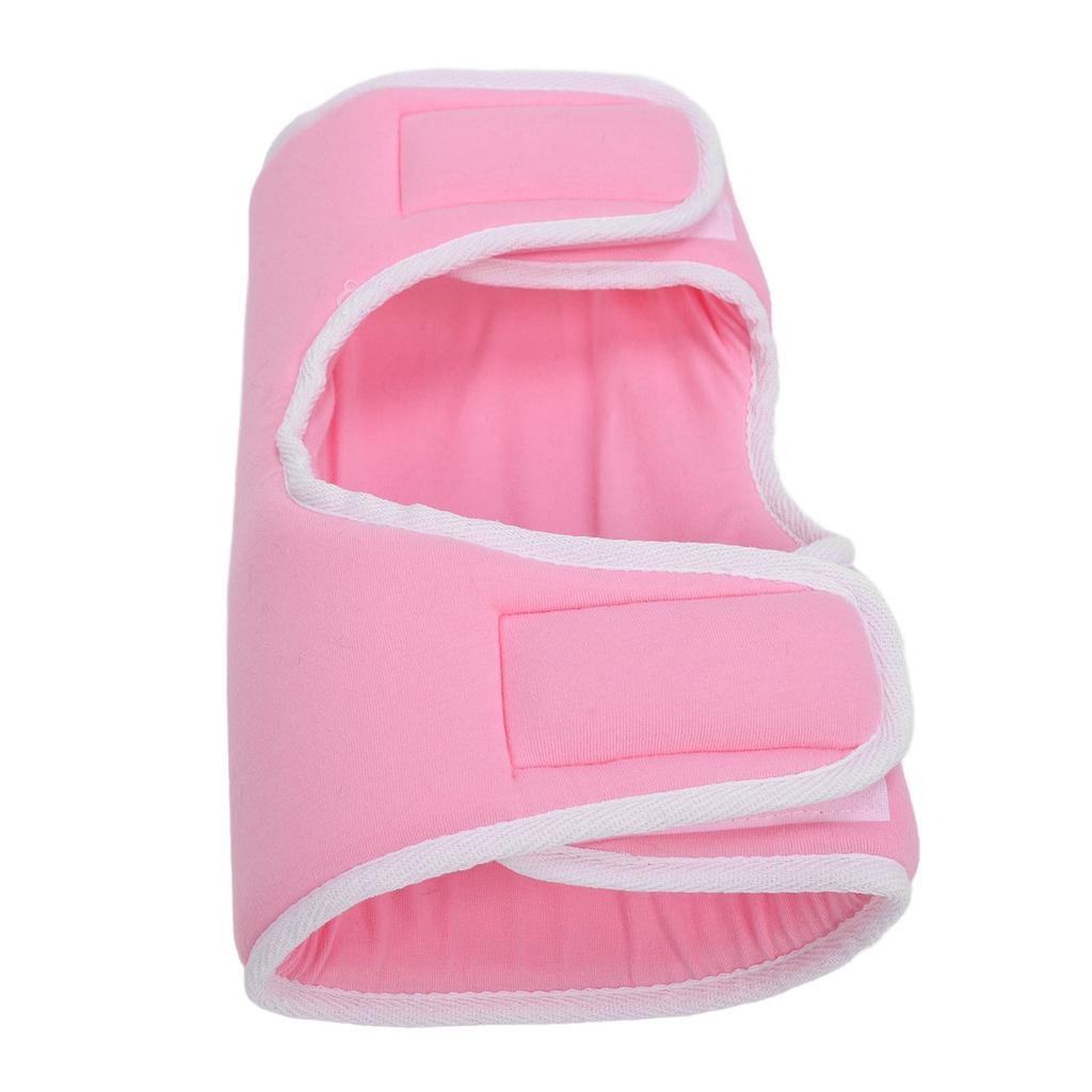 Elbow Joint Pad Soft Protective Pain Relief Elbow Brace Support for Pressure Ulcers Prevention Pink
