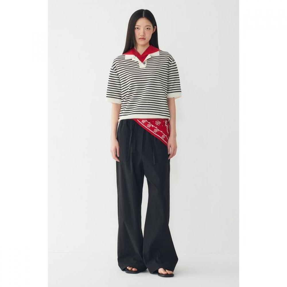 Studio Tomboy Stripe Collar Pullover 9176352971