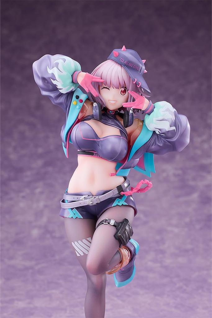 Gridman Universe Akane Shinjo Divas Maßstabs-Magnet Kunststoff Bemalte Fertigfigur [Traumhafte Version] 1/7 &