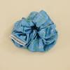 2DREAMERS Ocean Grid Silk Scrunchie
