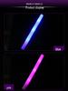 Custom Logo Seven-Color Flashing Foam Glow Stick for Concerts