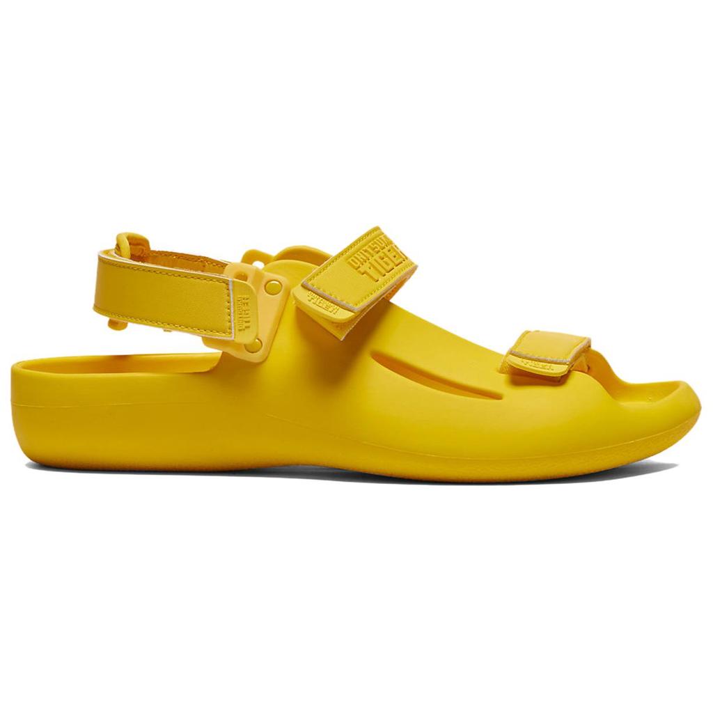Onitsuka Tiger Ergonomic Comfortable Versatile Beach Sandals Unisex Sandals Yellow 1183C368-750