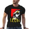 Léon T-Shirt T Shirts for Man Cotton Funny T Shirts Man T Shirts with Prints T-shirt