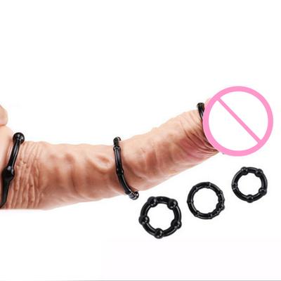 Penis Delay Ring Produkty dla dorosłych Sex Pleasure TPE Dildo Ring dla męskich masturbatorów