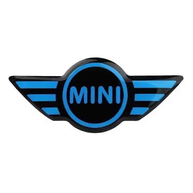 Car Steering Wheel Center Sticker Logo for Mini Cooper John Cooper Works R50 R52 R53 R55 R56 F54 F55 F56 F60 Interior Decoration