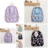 Adorable Labubu Kids Backpack Cute Trendy Preschool Dual Shoulder Bag In Beige Green Black Purple Blue Pink