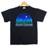 Vintage Fred Harvey Trading Grand Canyon Arizona Hemd Herren Medium Natur 90er Unisex T-Shirt