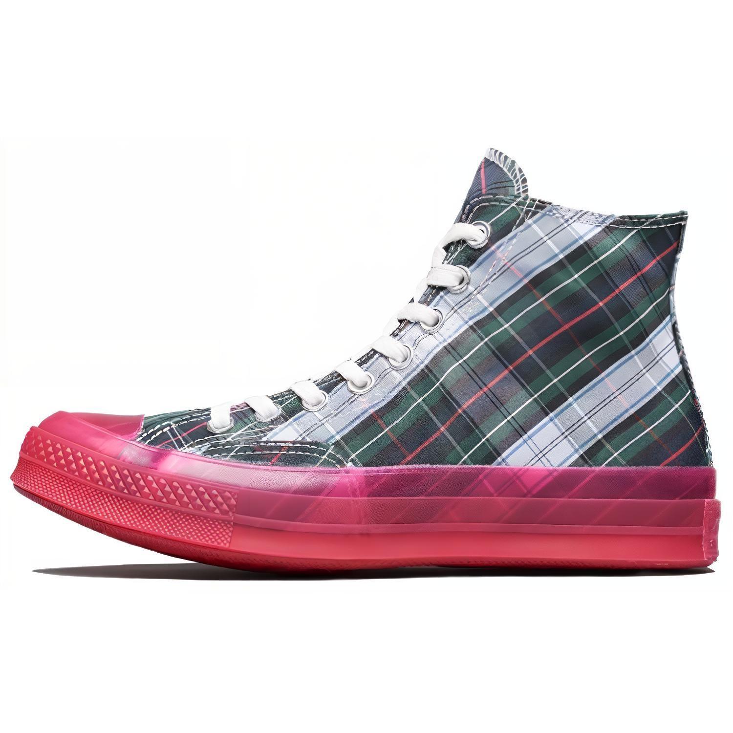 Chuck 70 Converse High `Plaid Red