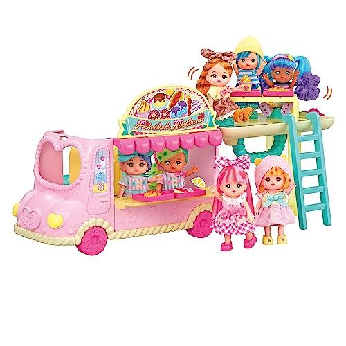 Pilot Pokemel-chan Parts Magical Cooking Pokemel Kitchen Car (Ages 3 and Up)
