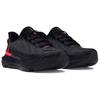 Under Armour Infinite Pro Comfortable Versatile Low-Top Running Shoes Men sneaker Black Red 3027190-006