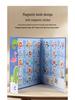 Magnetic Alphabet Puzzle & Book Set for Early English Learning